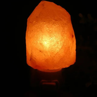 TEUR Himalayan salt wall sconce natural amber glow