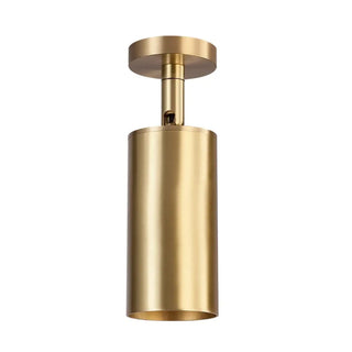 modern gold cylinder wall sconce E27 – Scandinavian accent