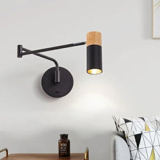 TELES modern wall light clean geometric lines