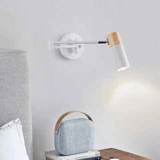 TELES minimalist wall light installed living room