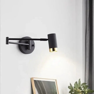 TELES contemporary wall sconce warm LED ambient