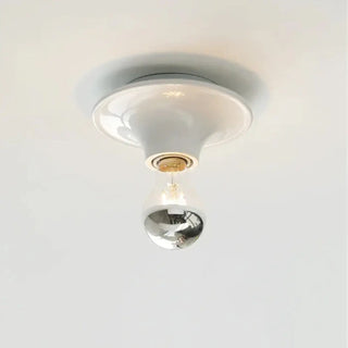 Modern glass acrylic wall sconce E27 LED red silver white yellow