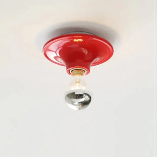 Colourful LED glass wall light E27 Scandinavian design indoor
