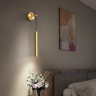 SUSPENS hanging pendant-style wall sconce for bedroom