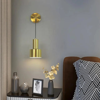 SUSPENDED hybrid pendant wall sconce innovative design