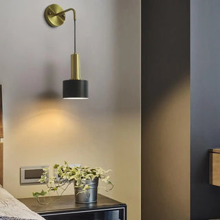 SUSPENDED hanging wall light modern living room