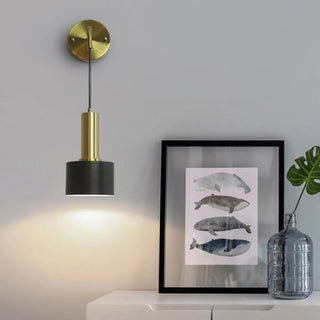 SUSPENDED pendant wall sconce warm ambient lighting
