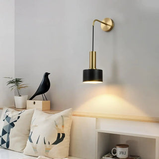 SUSPENDED pendant-style wall sconce hanging wall light
