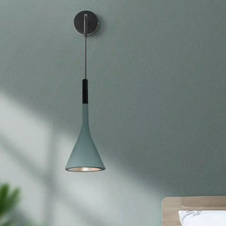 Scandinavian wall lamp E27 hanging design color variants