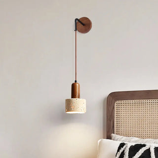 TELIM headboard wall sconce gold or black finish