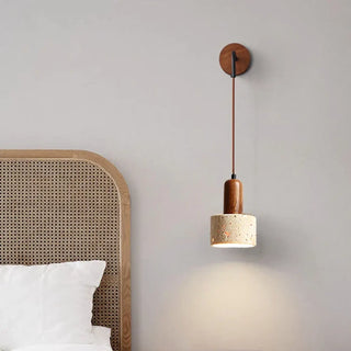 TELIM modern headboard pendant wall sconce sleek arm