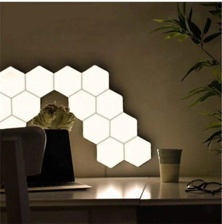 TOUCH hexagonal wall light touch switch control