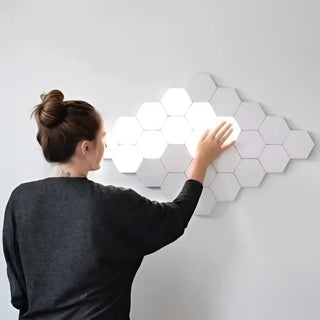 TOUCH LED wall sconce acrylic modern minimalist