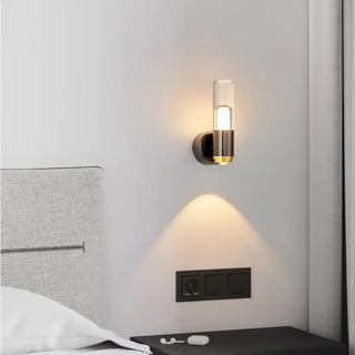 Headboard wall sconce G4 LED white dual light IP65 20cm