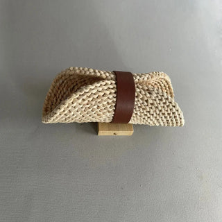 TRENA bohemian woven wall light shadow texture