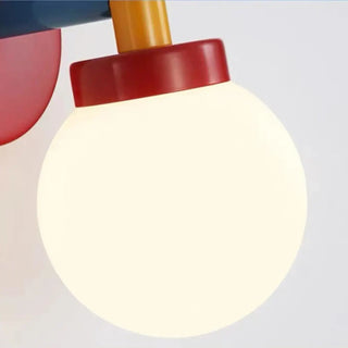 TRIC kids wall light three color soft glow