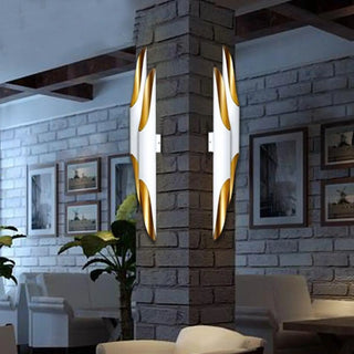 TUBE minimalist tube wall sconce sleek design