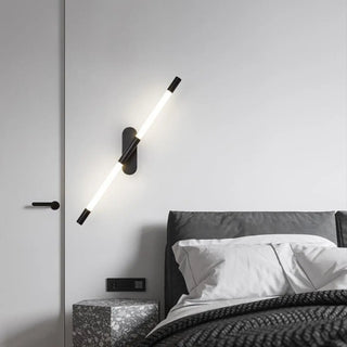 TUBU black minimalist tube wall light modern design