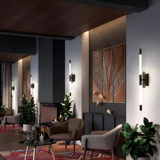 TUBU minimalist black wall sconce accent lighting