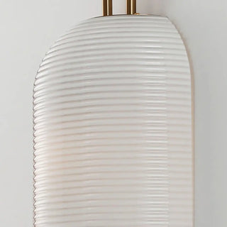 SUPORET glass metal wall sconce refined design