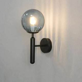 Soutore contemporary glass wall sconce living room