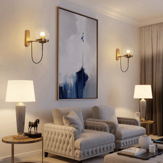 WALL transparent glass wall light clean modern