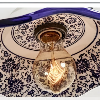Ceramic wall sconce variant A 25x21cm – warm living room accent