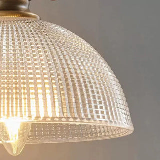 TRORE vintage wall light brass glass hallway accent