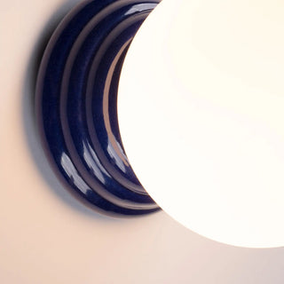 Designer enamel modern wall lamp bright — uniform light sconce