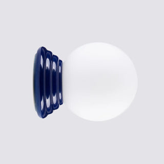 Modern enamel wall sconce bright illuminated — uniform designer