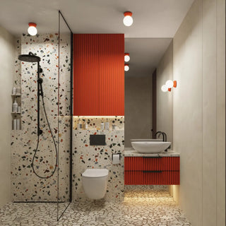 ZORI enamel wall light designer modern