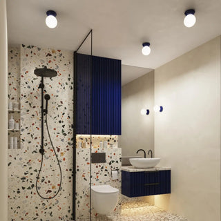 ZORI modern wall light installed living room