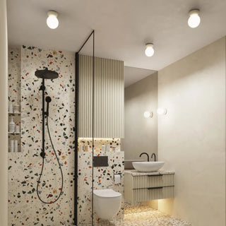 ZORI modern enamel wall light bedroom accent
