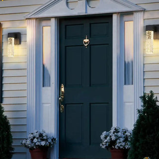 CRIS Decorative Crystal Exterior Lamp – Elegant Outdoor Wall Sconce