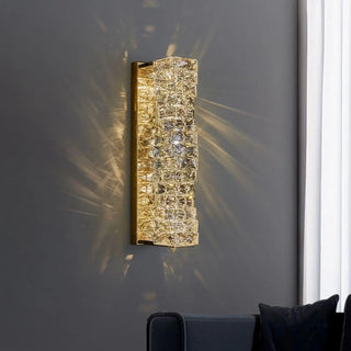 VERS glass wall sconce elegant diffused light