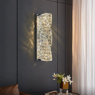 VERS glass wall light soft ambient close-up