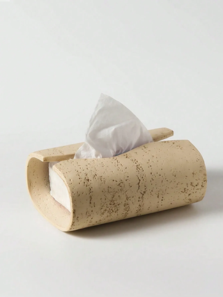 artistic tissue box holder for modern home