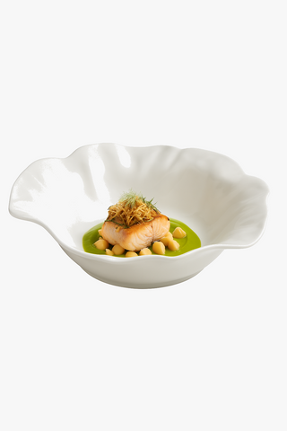 ceramic pasta bowl