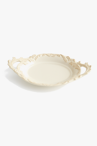 vintage ceramic dessert plate