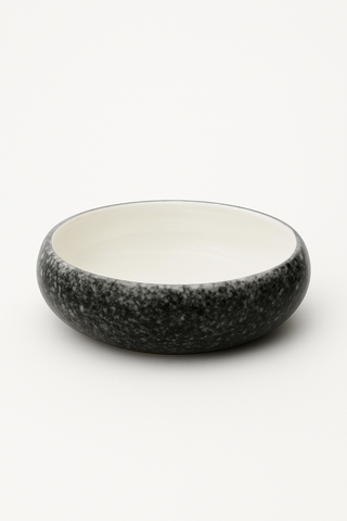 korean ceramic salad bowl