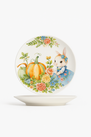 ceramic dinner plate