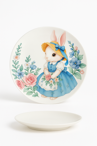 ceramic dinner plate