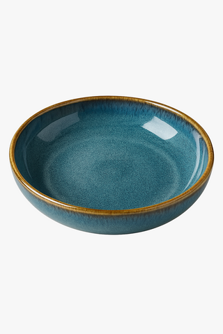 vintage ceramic dinner plate