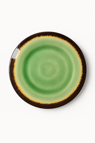 japanese ceramic dinner plate