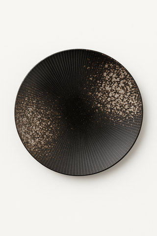 japanese ceramic pasta plate