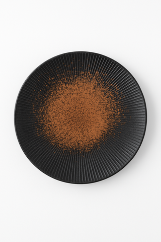 japanese ceramic pasta plate