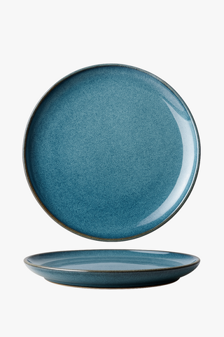 vintage ceramic dinner plate