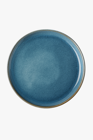 vintage ceramic dinner plate