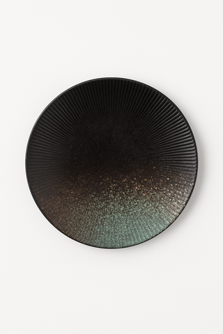 japanese ceramic pasta plate