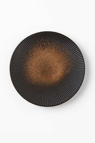 japanese ceramic pasta plate